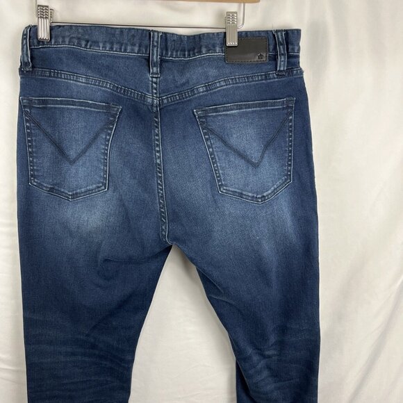 John Varvatos Wight Studded Skinny Jeans Mens Size 33 - Picture 6 of 15